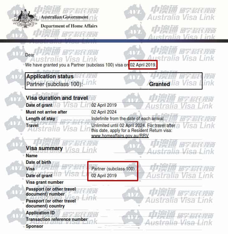 澳洲移民成功案例: L小姐配偶簽證順利獲簽